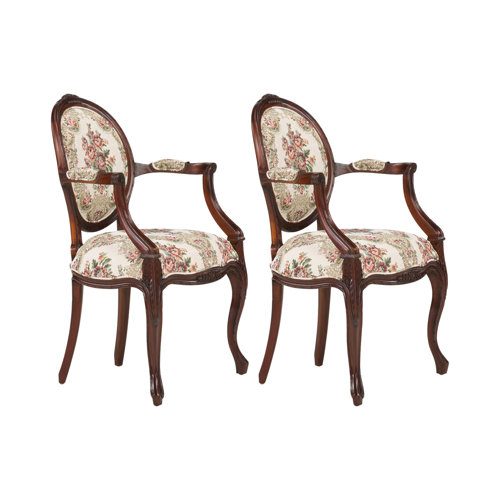 Massivum Armlehnstuhl-Set Queen Ann Cambridge | Wayfair.de